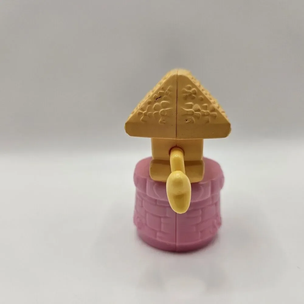 2007 McDonald’s My Little Pony Wishing Well Happy Meal Toy Pink Wind Up - Picture 4 of 6